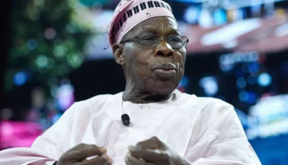 Lagos-Calabar Highway: Those criticizing the project should not follow the road, Umahi replies Obasanjo 5 Obasanjo