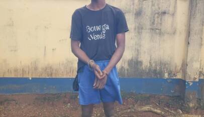 Man, 20, Arrested for Robbing, Killing Hunter in Ogun 8 awolesi