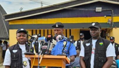 Delta Police Nab 52 Suspects, Kidnappers, Recover Arms 3 delta police