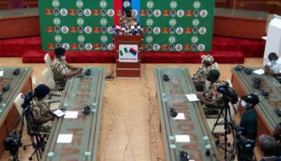 Nigeria Army DHQ media briefing 2