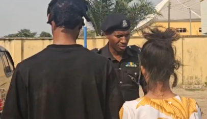 Police nab young lovers for staging fake kidnap in Delta 9 Screenshot 2025 01 08 131355 768x654 1