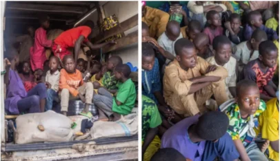Police nab child-traffickers in Kano, rescue 59 victims 7 Screenshot 2025 01 08 203659