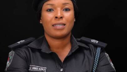 SP Grace Iringe Koko spokesperson of the Rivers State Police Command. e1728584420509