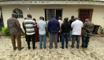 Moses Sule former SPeaker of Plateau State House of Assembly and 14 other lawmakers arrested